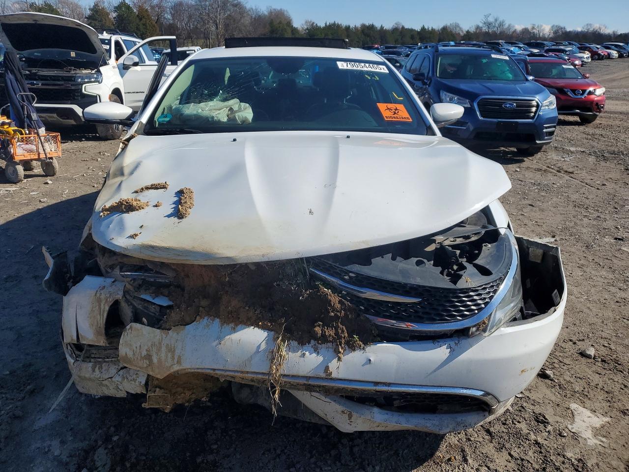 2015 CHRYSLER 200 C photo 9