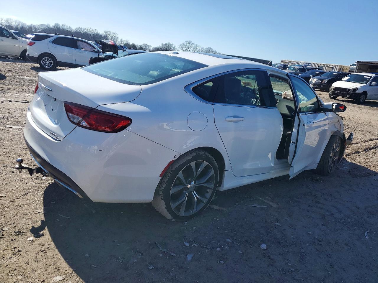 2015 CHRYSLER 200 C photo 5