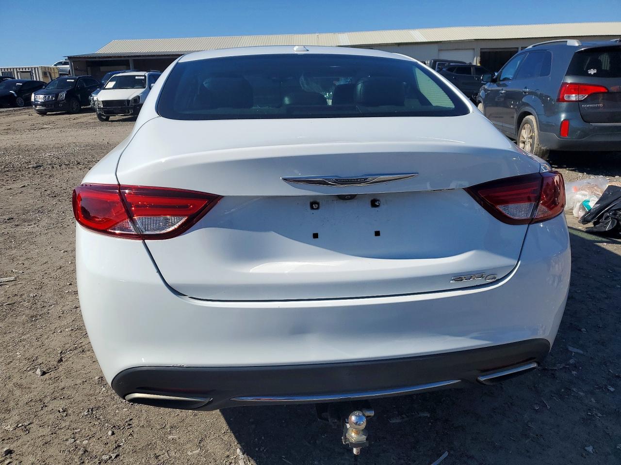 2015 CHRYSLER 200 C photo 11