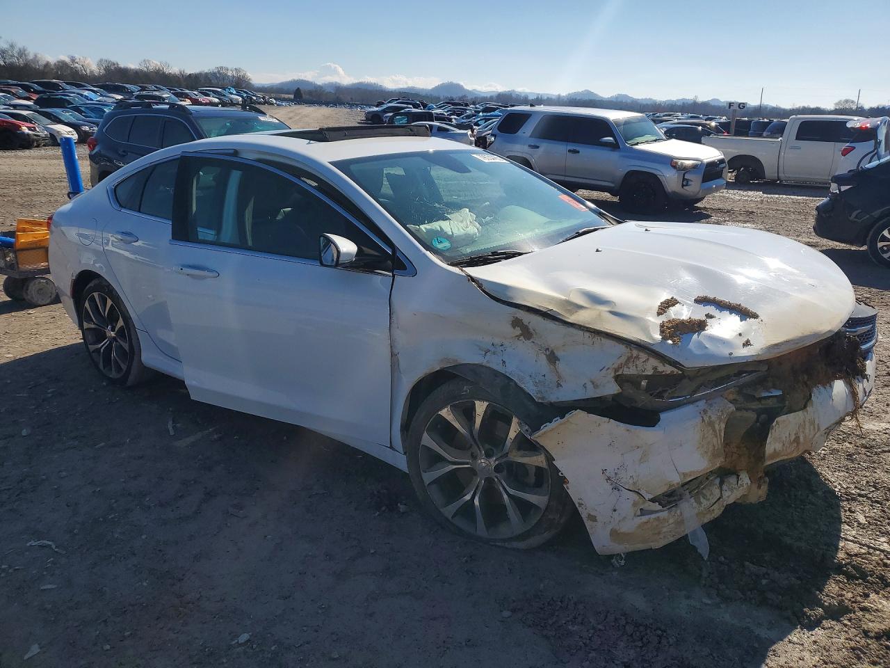 2015 CHRYSLER 200 C photo 7