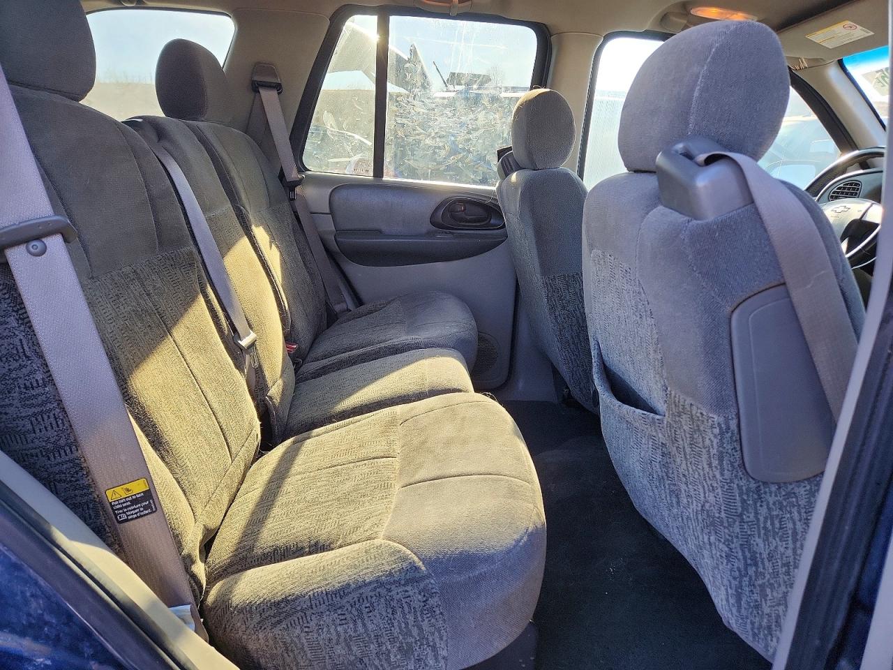 2003 CHEVROLET TRAILBLAZER photo 31