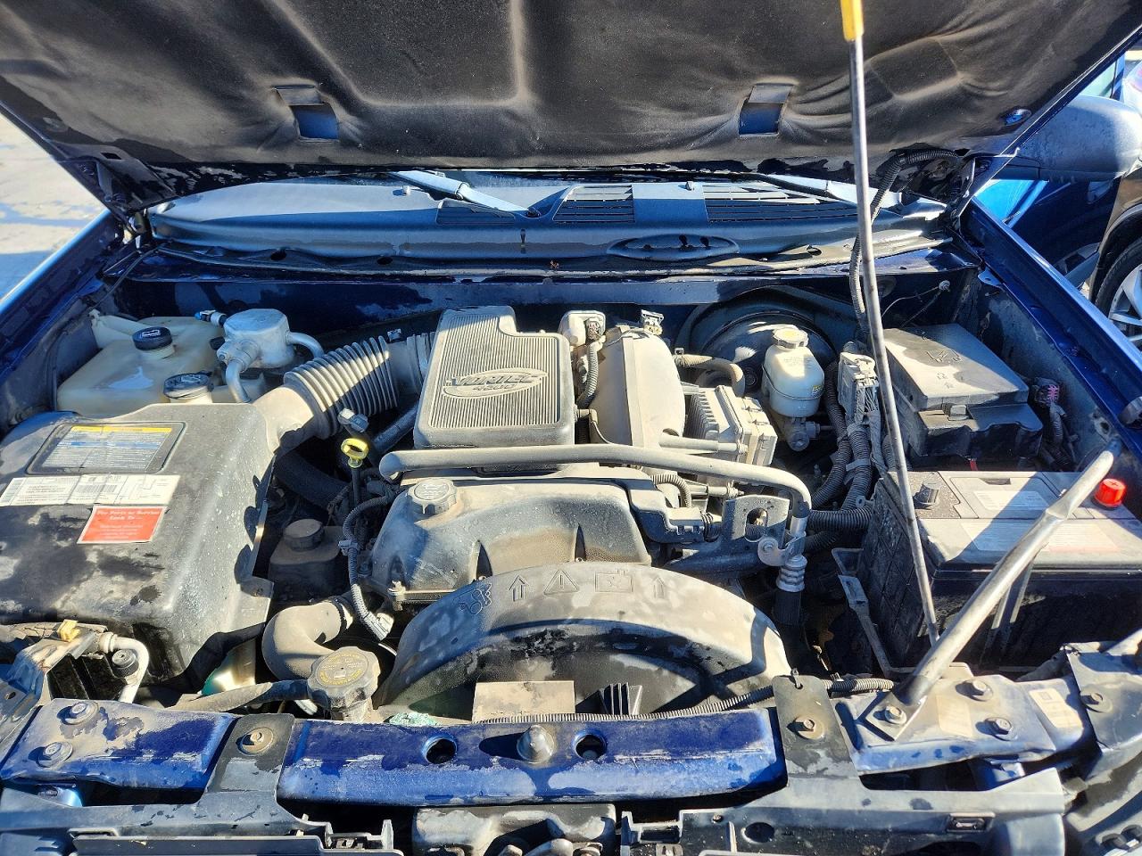 2003 CHEVROLET TRAILBLAZER photo 34