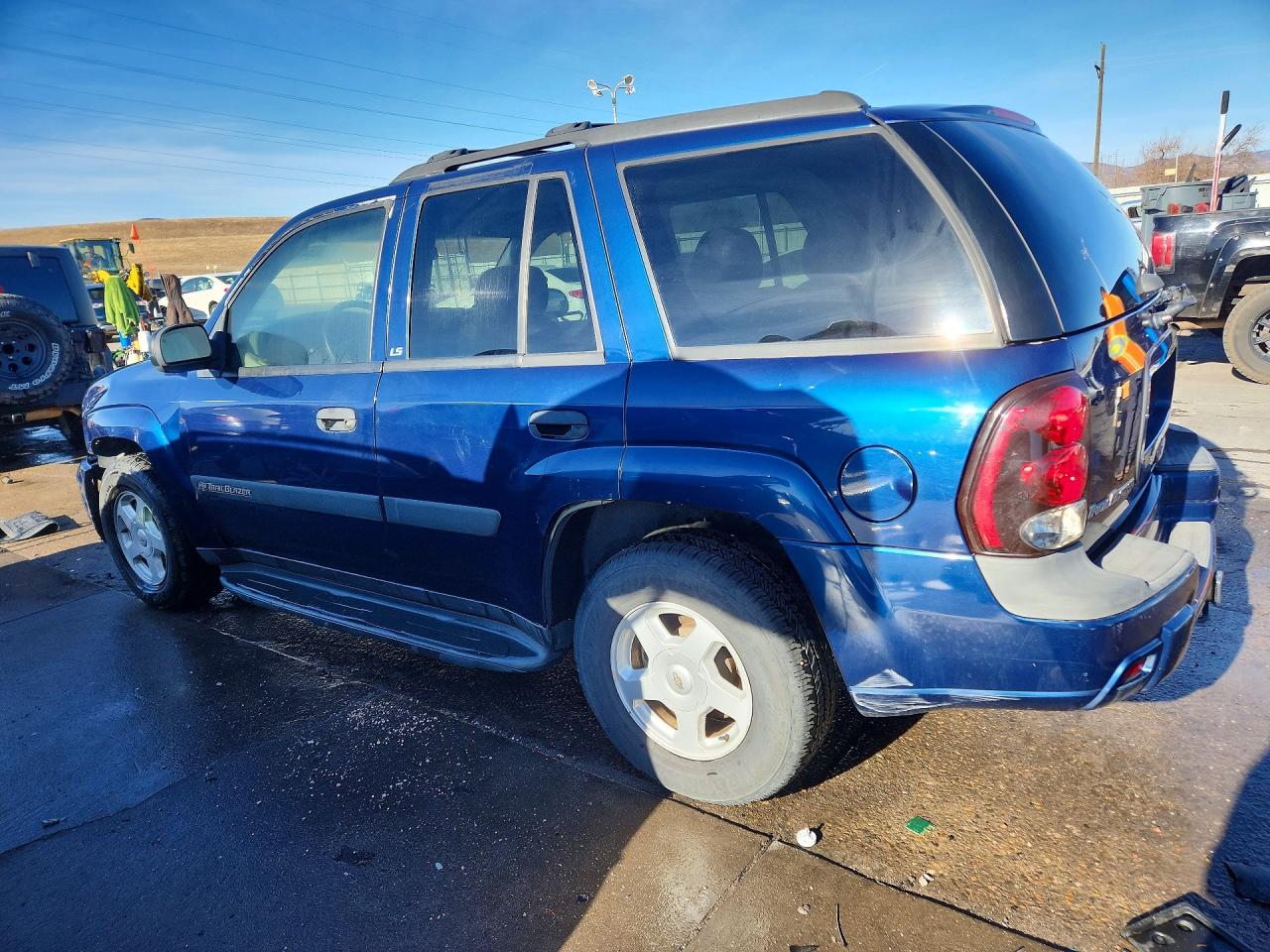 2003 CHEVROLET TRAILBLAZER photo 4