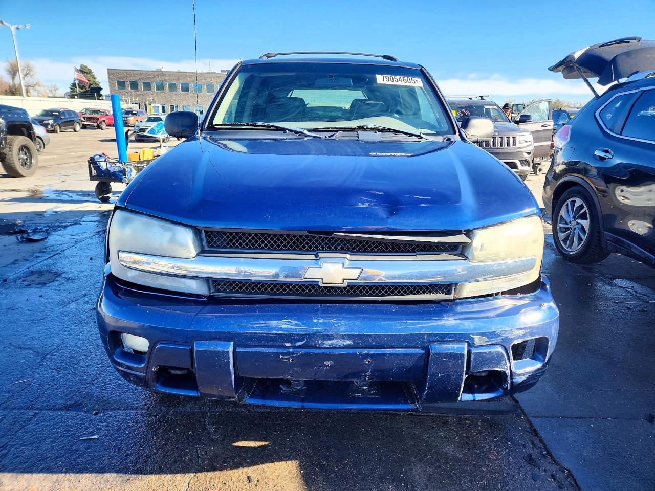 2003 CHEVROLET TRAILBLAZER photo 13