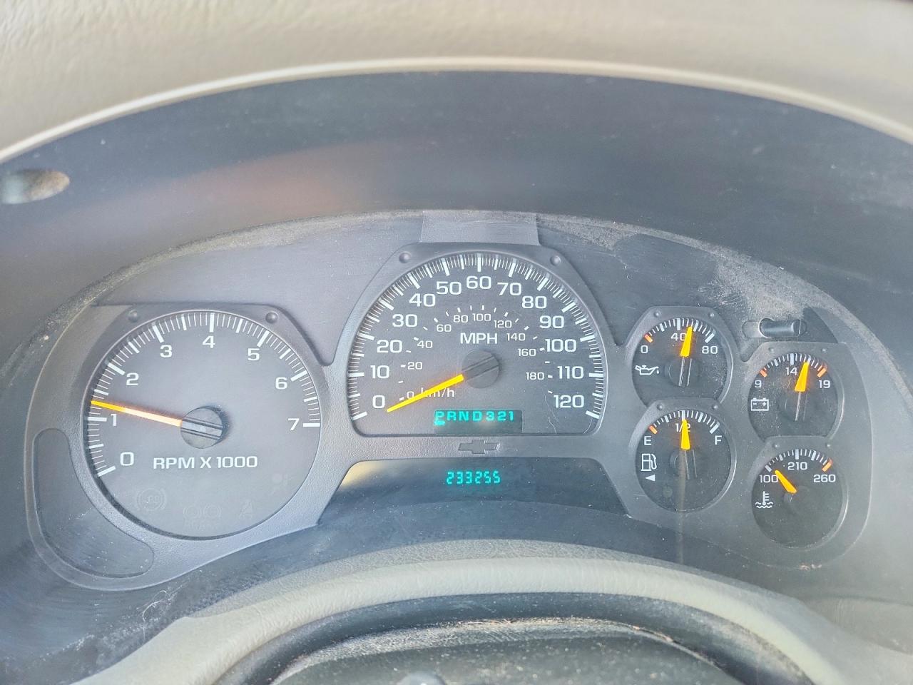 2003 CHEVROLET TRAILBLAZER photo 25