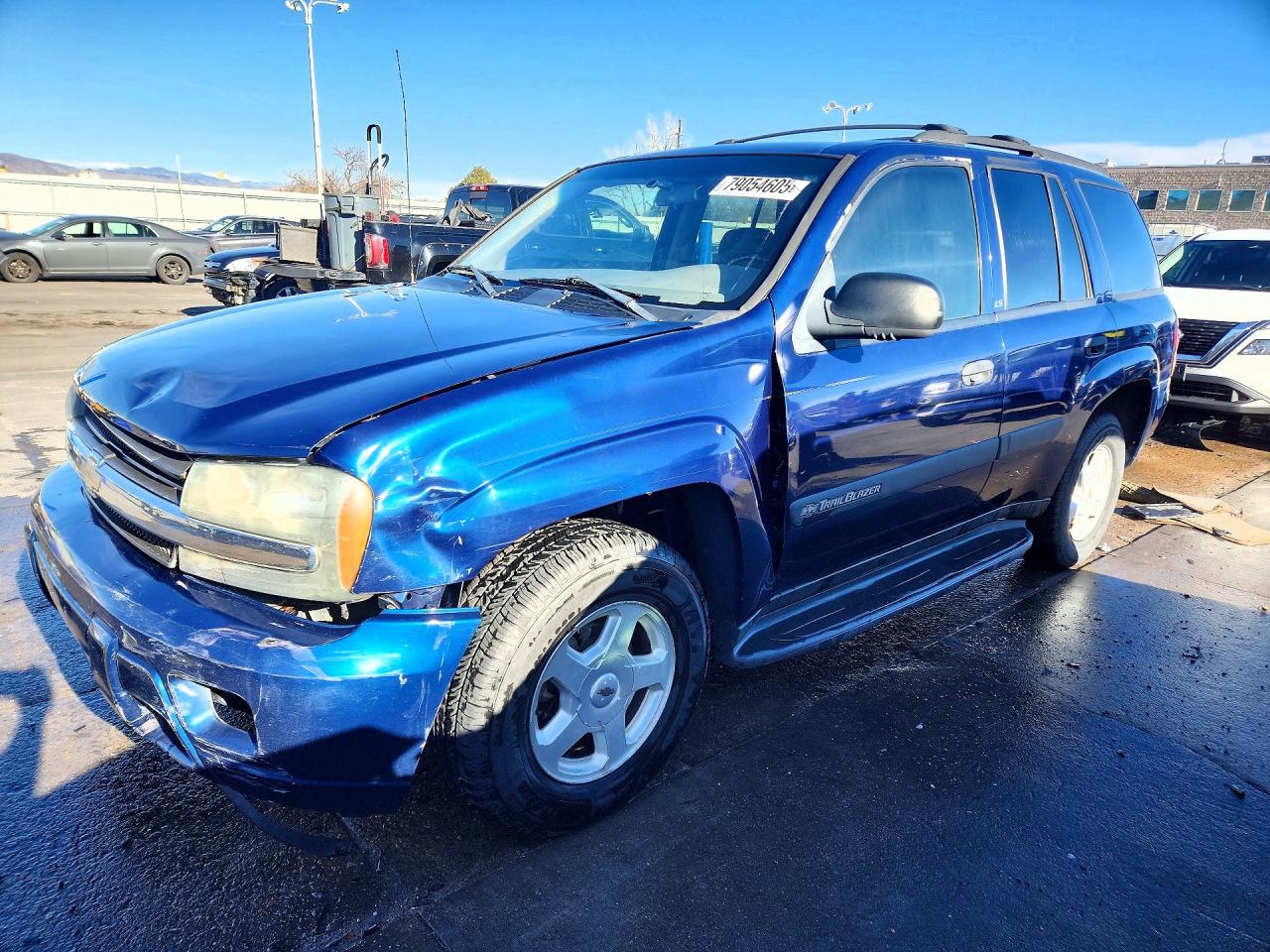 2003 CHEVROLET TRAILBLAZER