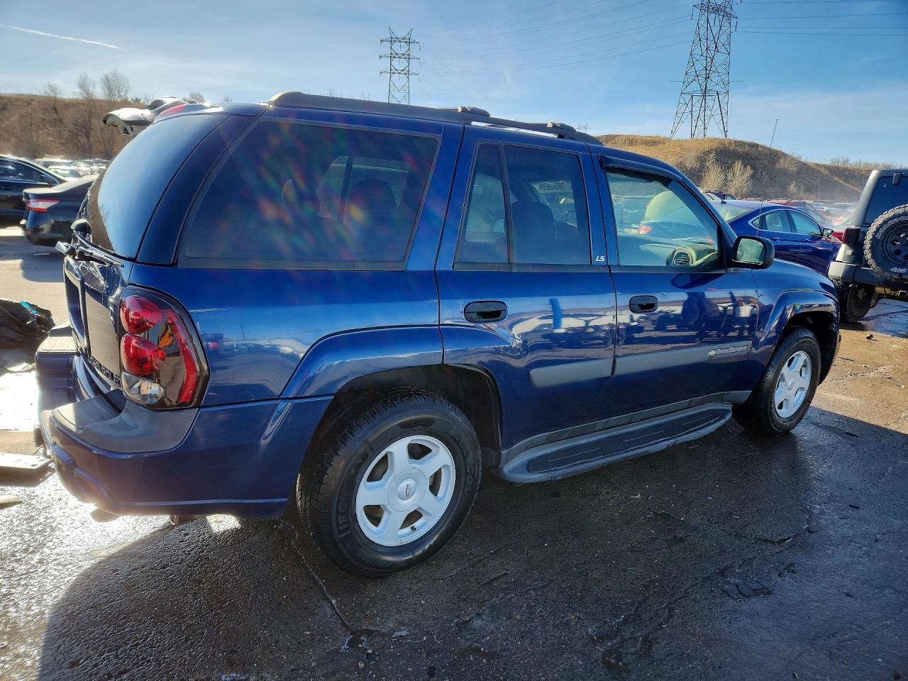 2003 CHEVROLET TRAILBLAZER photo 7