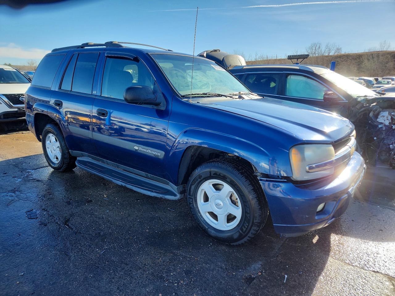2003 CHEVROLET TRAILBLAZER photo 10