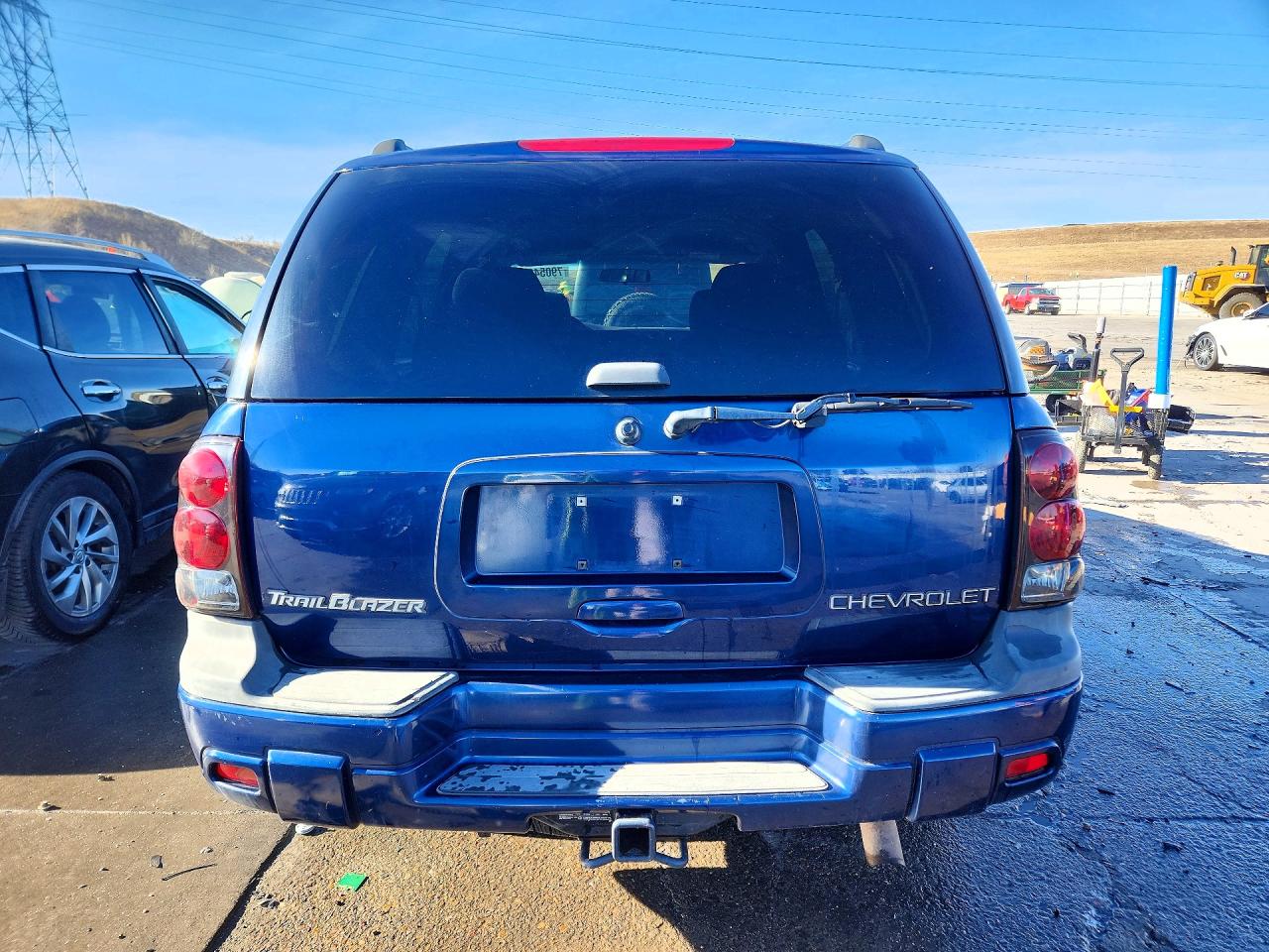 2003 CHEVROLET TRAILBLAZER photo 16