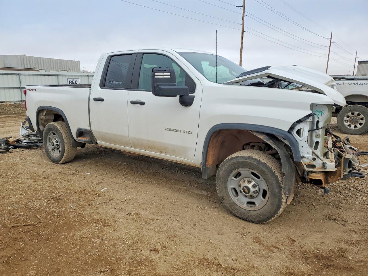 2021 CHEVROLET SILVERADO K2500 HEAVY DUTY photo 7