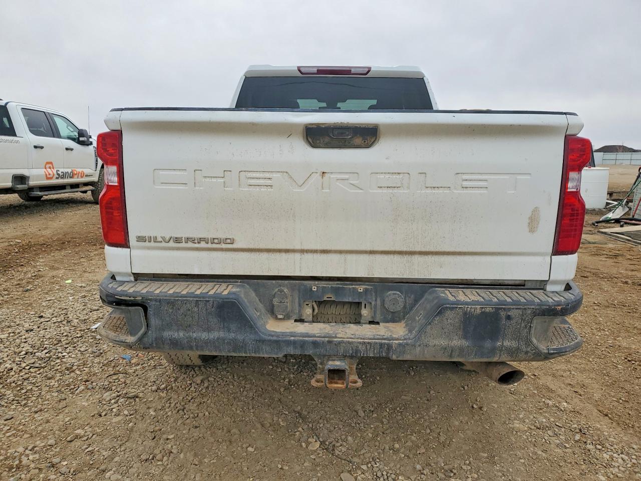 2021 CHEVROLET SILVERADO K2500 HEAVY DUTY photo 11