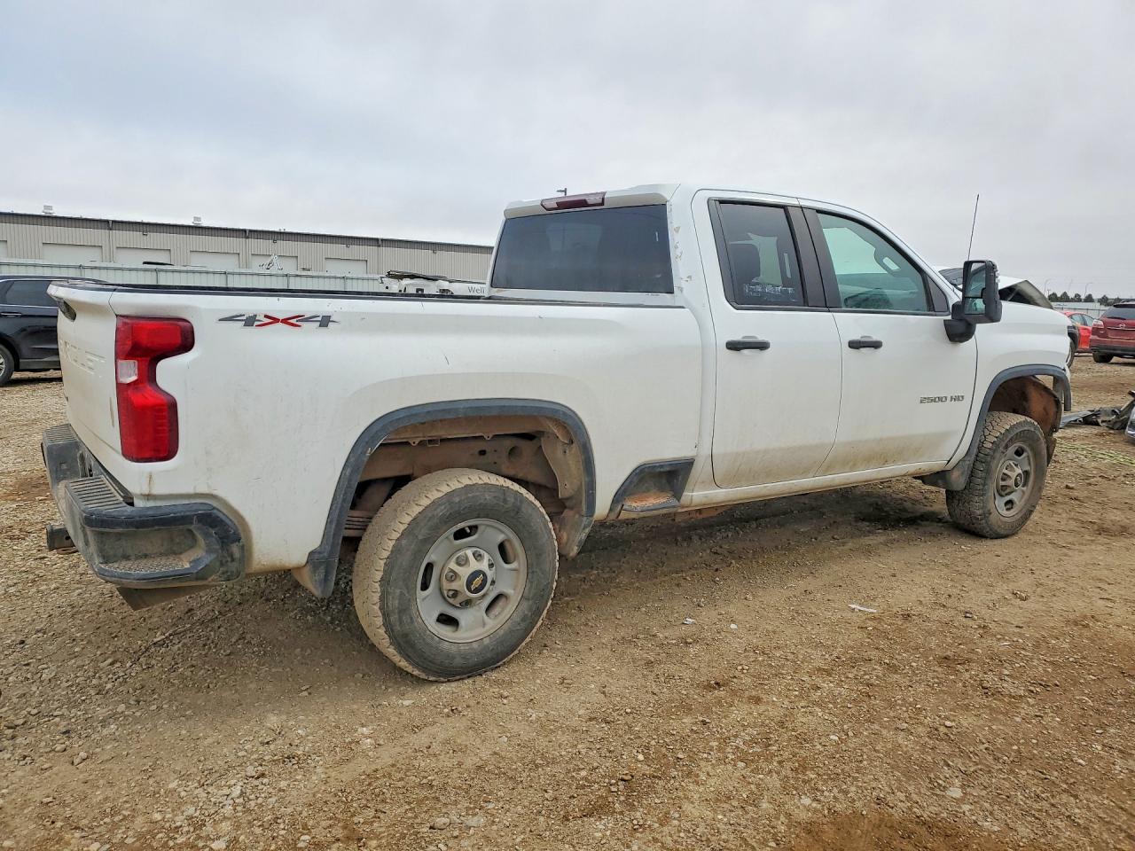 2021 CHEVROLET SILVERADO K2500 HEAVY DUTY photo 5