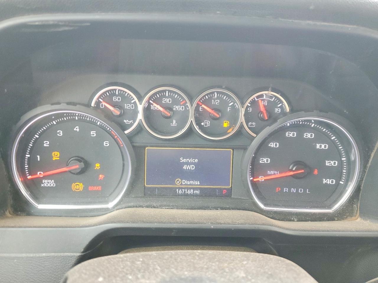 2021 CHEVROLET SILVERADO K2500 HEAVY DUTY photo 17