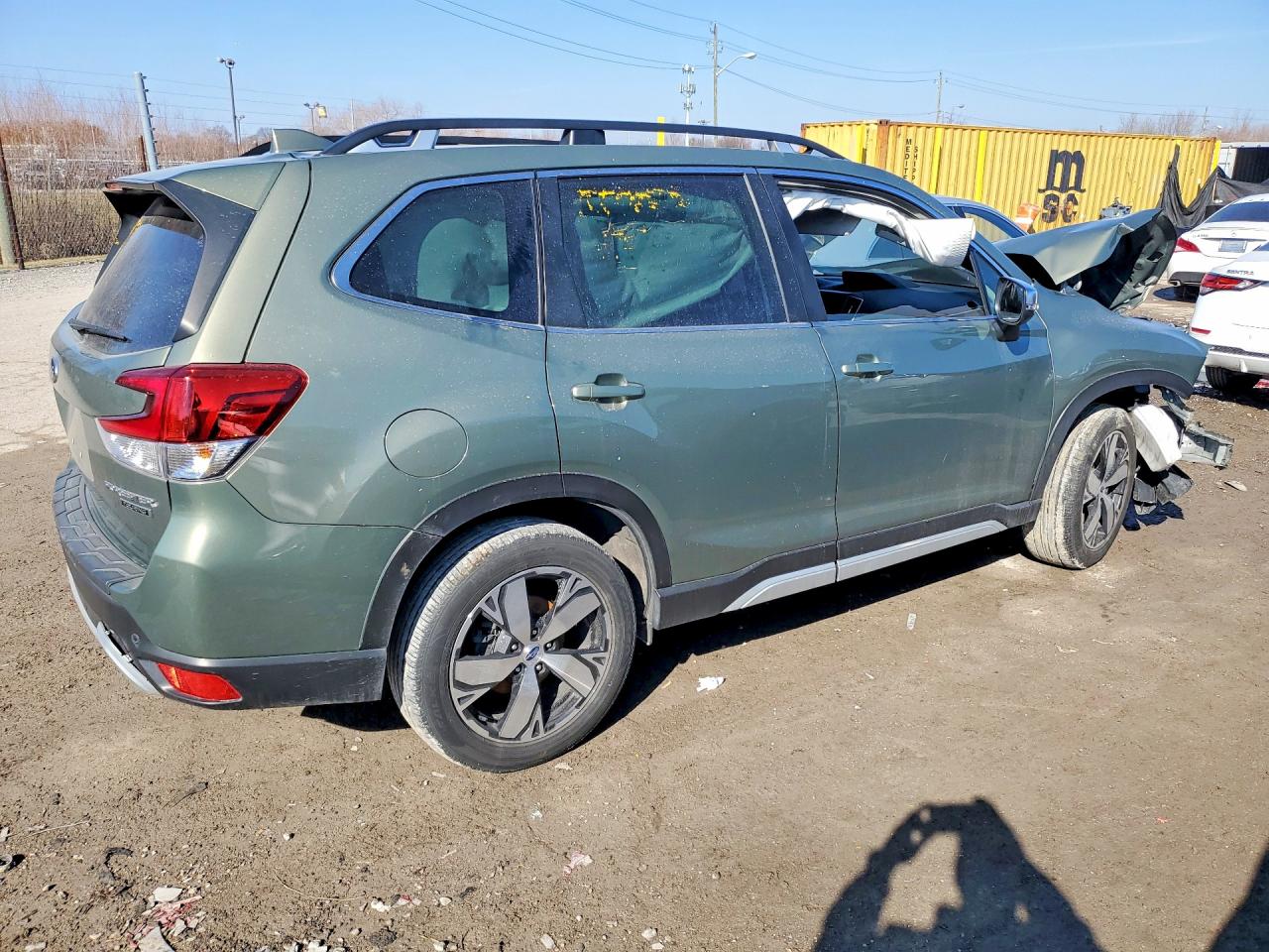 2020 SUBARU FORESTER TOURING photo 3