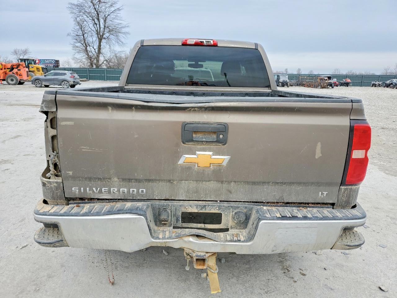 2015 CHEVROLET SILVERADO K1500 LT photo 11