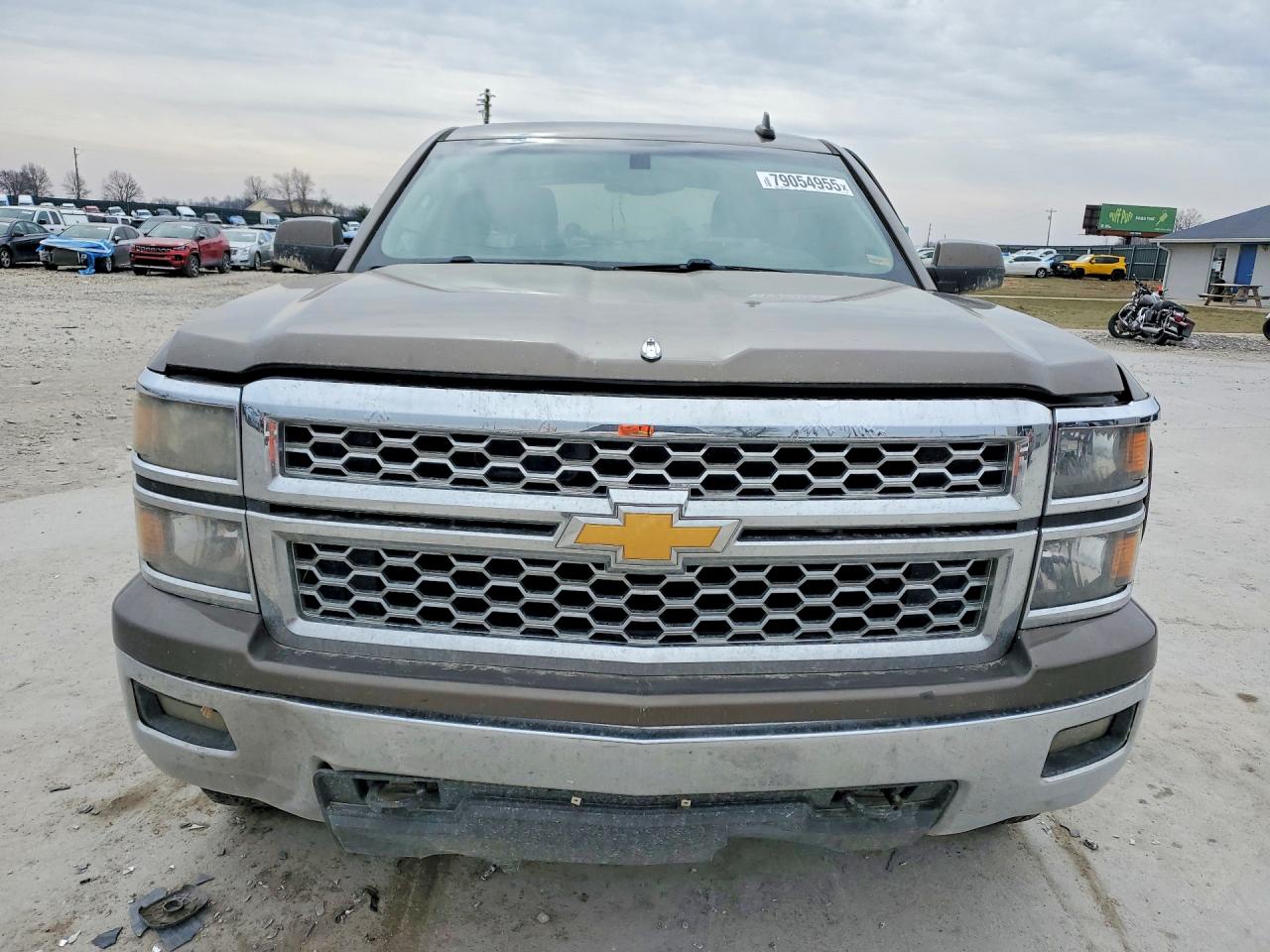2015 CHEVROLET SILVERADO K1500 LT photo 9