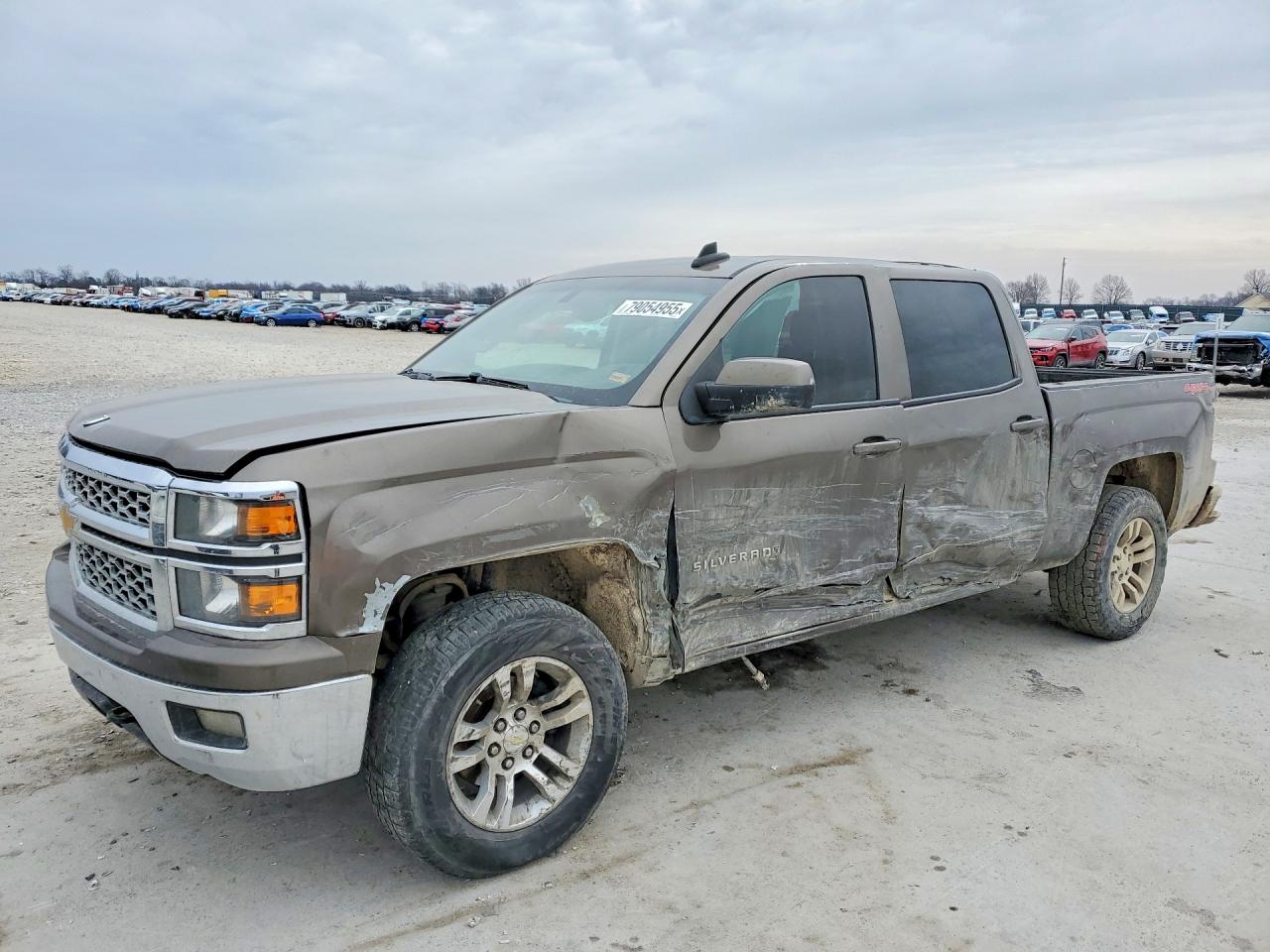 2015 CHEVROLET SILVERADO