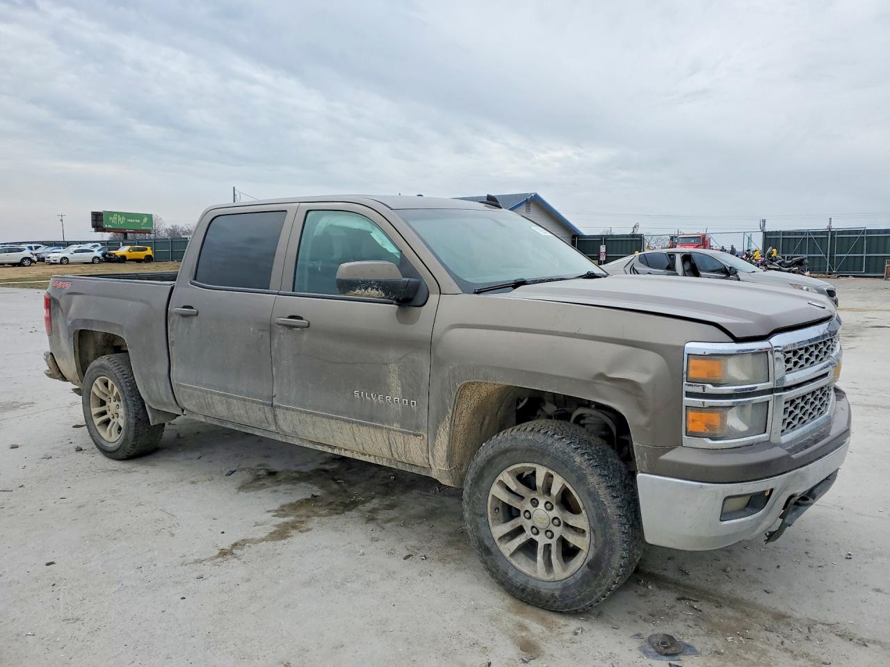 2015 CHEVROLET SILVERADO K1500 LT photo 7