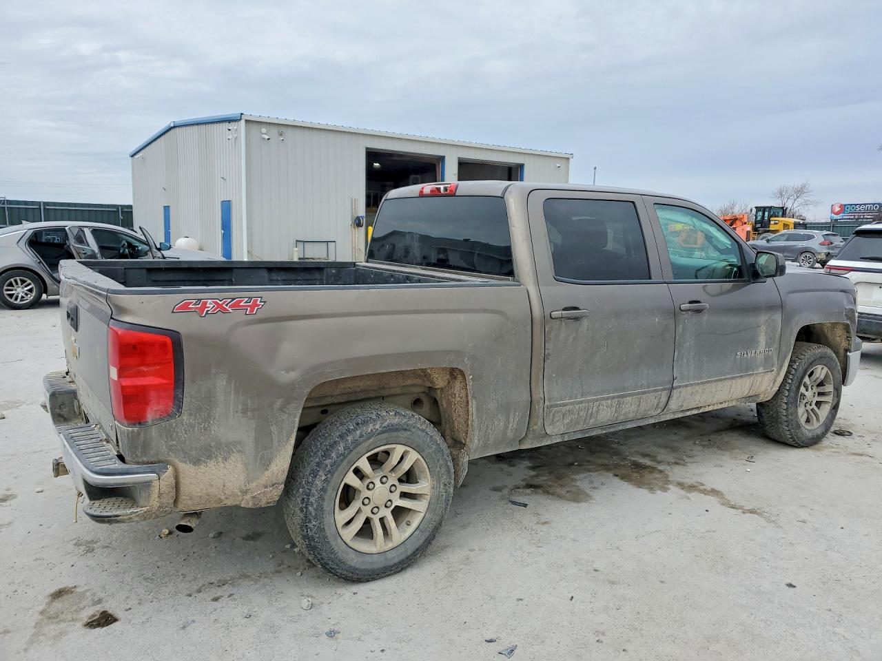 2015 CHEVROLET SILVERADO K1500 LT photo 5