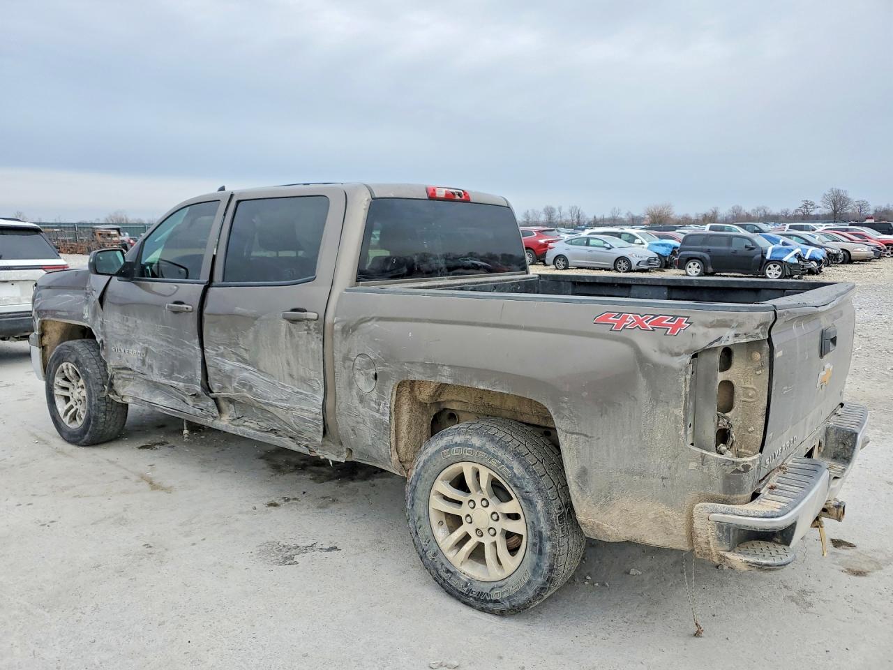 2015 CHEVROLET SILVERADO K1500 LT photo 3