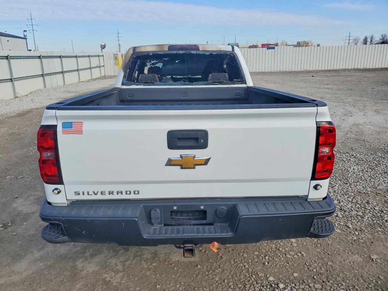 2016 CHEVROLET SILVERADO K1500 photo 6
