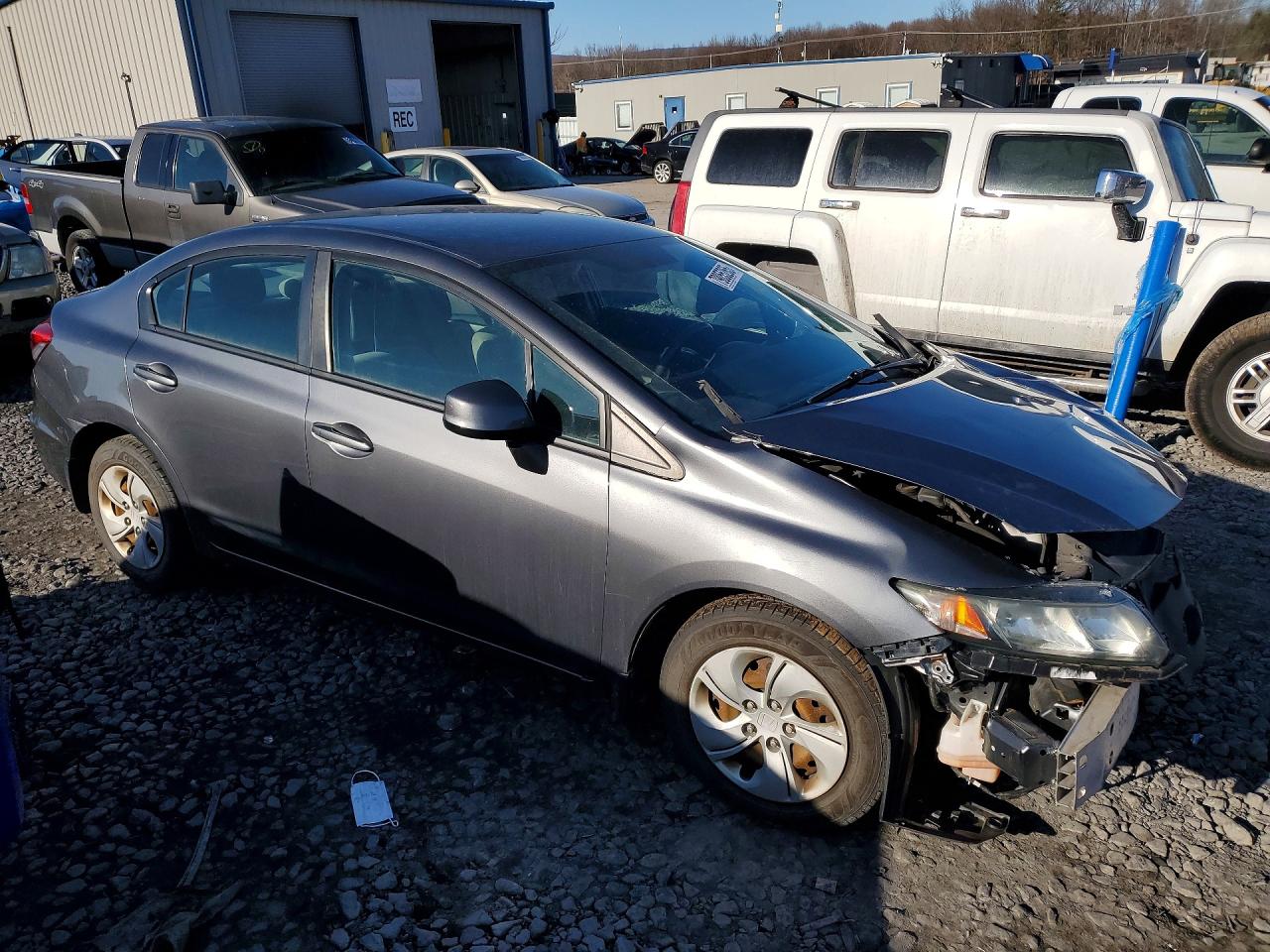 2013 HONDA CIVIC LX photo 7