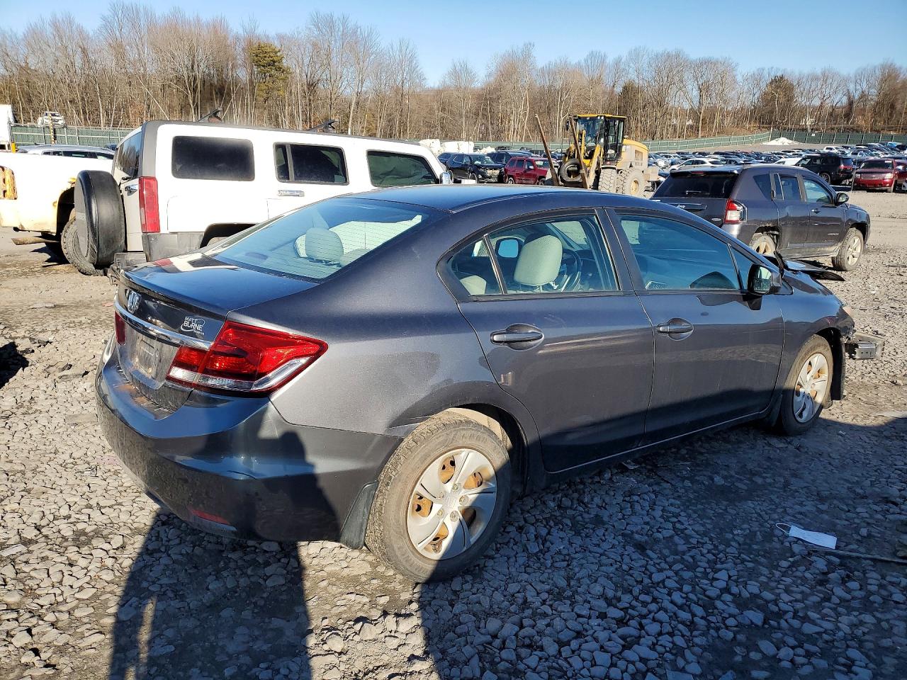 2013 HONDA CIVIC LX photo 5