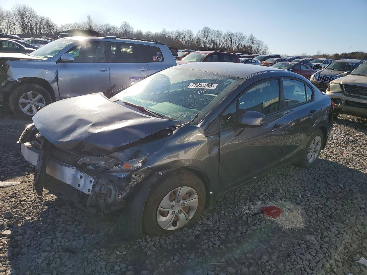 2013 HONDA CIVIC