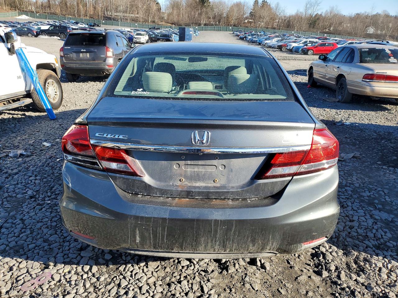2013 HONDA CIVIC LX photo 11