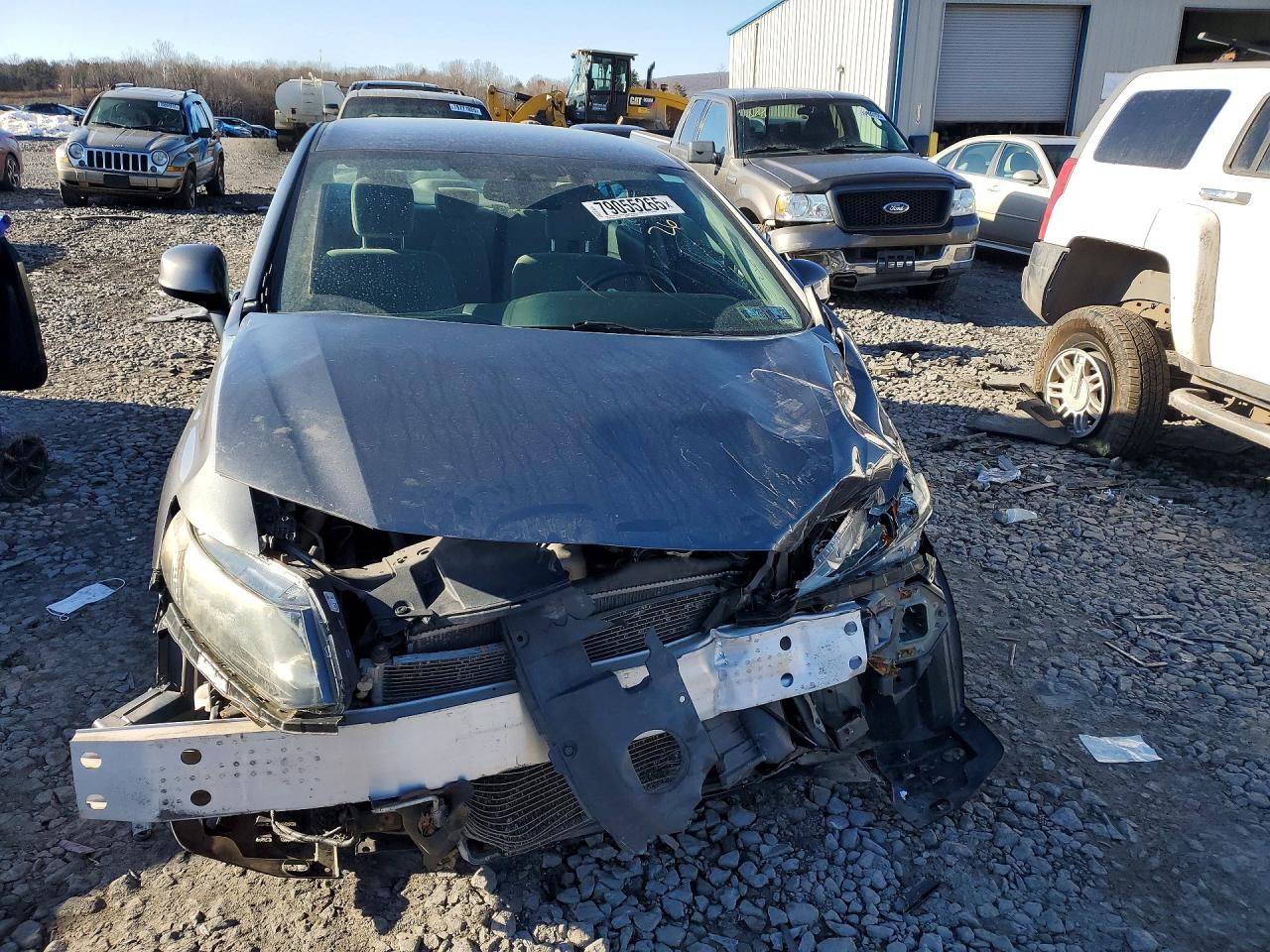 2013 HONDA CIVIC LX photo 9