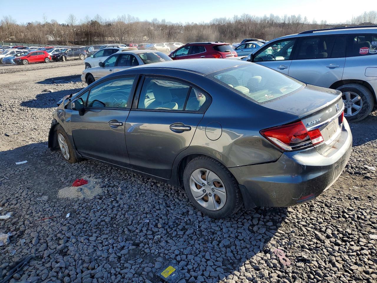 2013 HONDA CIVIC LX photo 3
