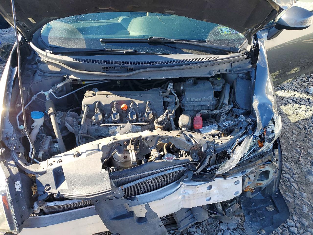 2013 HONDA CIVIC LX photo 21