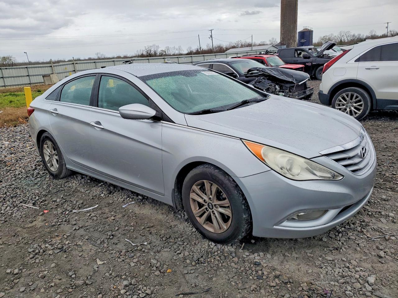 2013 HYUNDAI SONATA GLS photo 7