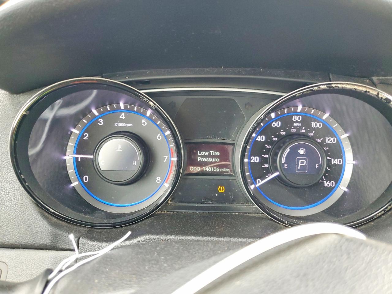 2013 HYUNDAI SONATA GLS photo 17