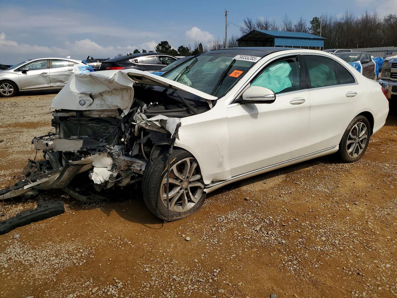 2015 MERCEDES-BENZ C