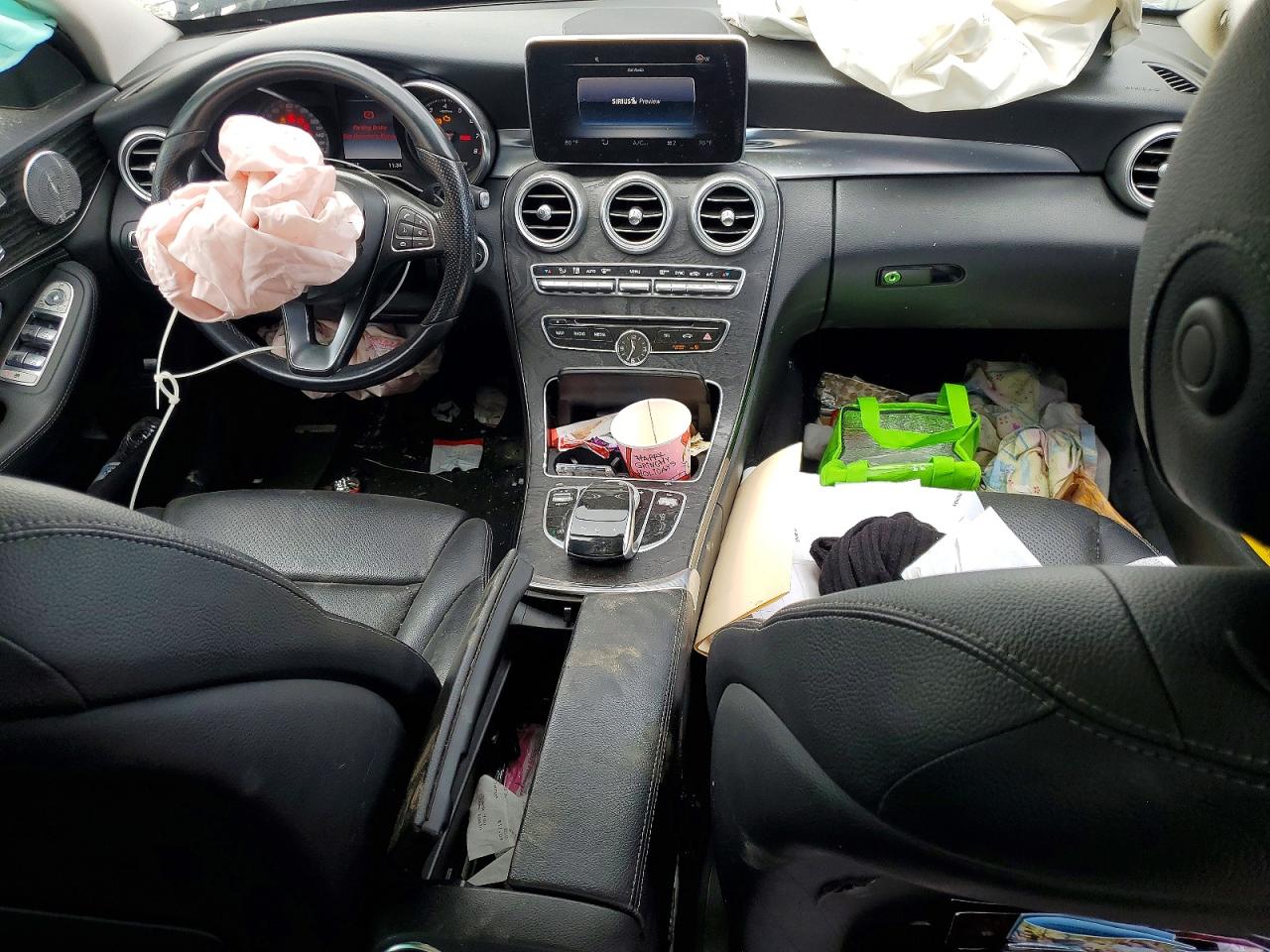 2015 MERCEDES-BENZ C 300 4MATIC photo 15