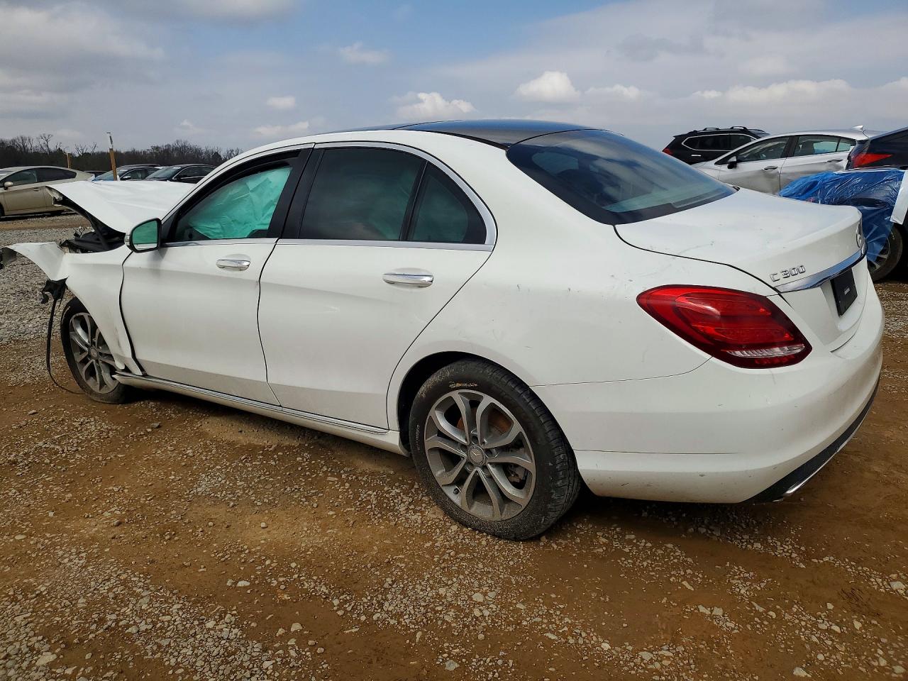 2015 MERCEDES-BENZ C 300 4MATIC photo 3