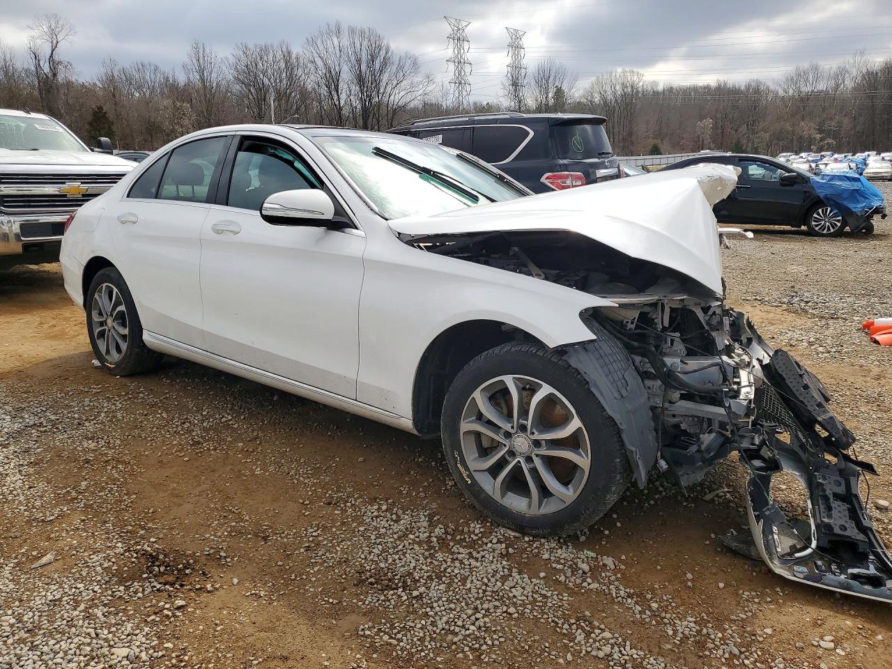 2015 MERCEDES-BENZ C 300 4MATIC photo 7