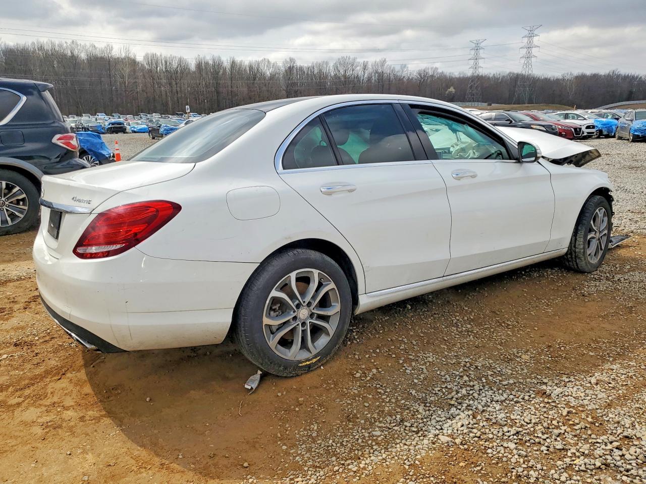 2015 MERCEDES-BENZ C 300 4MATIC photo 5