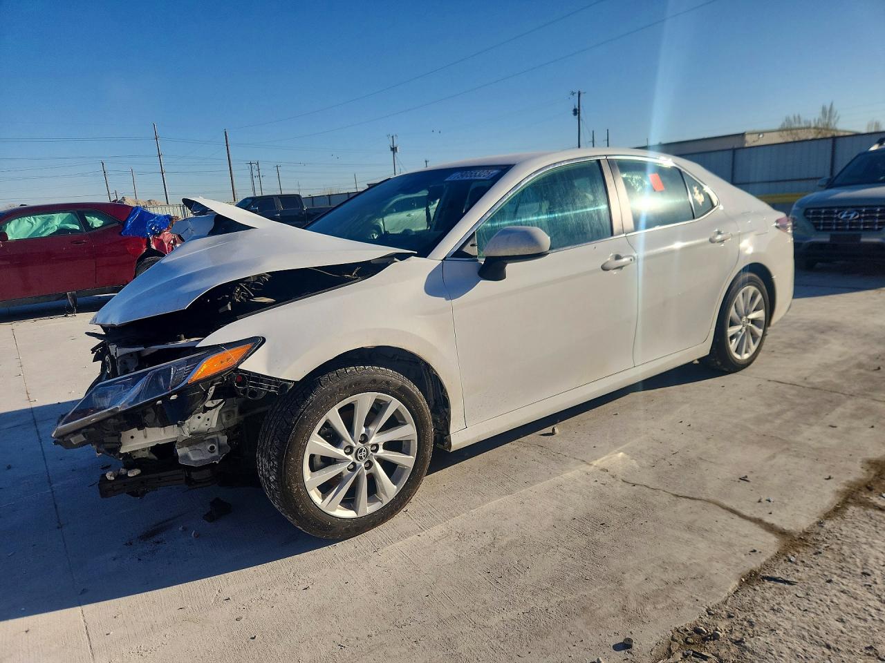 2023 TOYOTA CAMRY