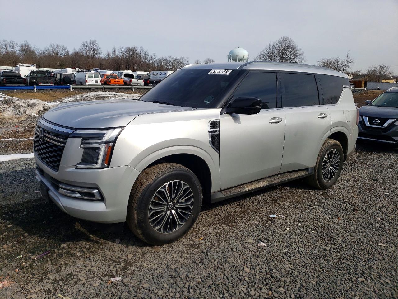 2025 NISSAN ARMADA