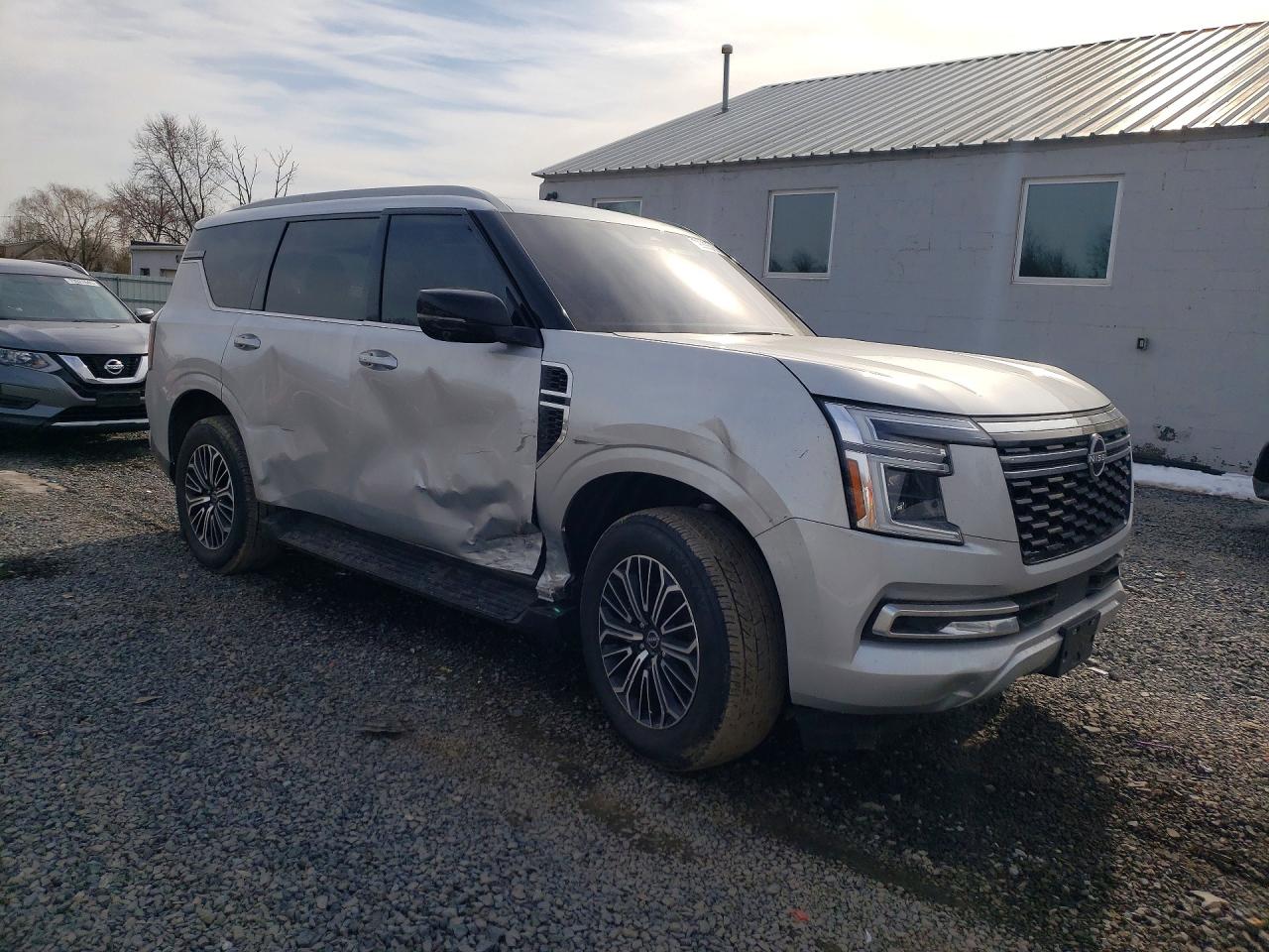 2025 NISSAN ARMADA SL photo 10