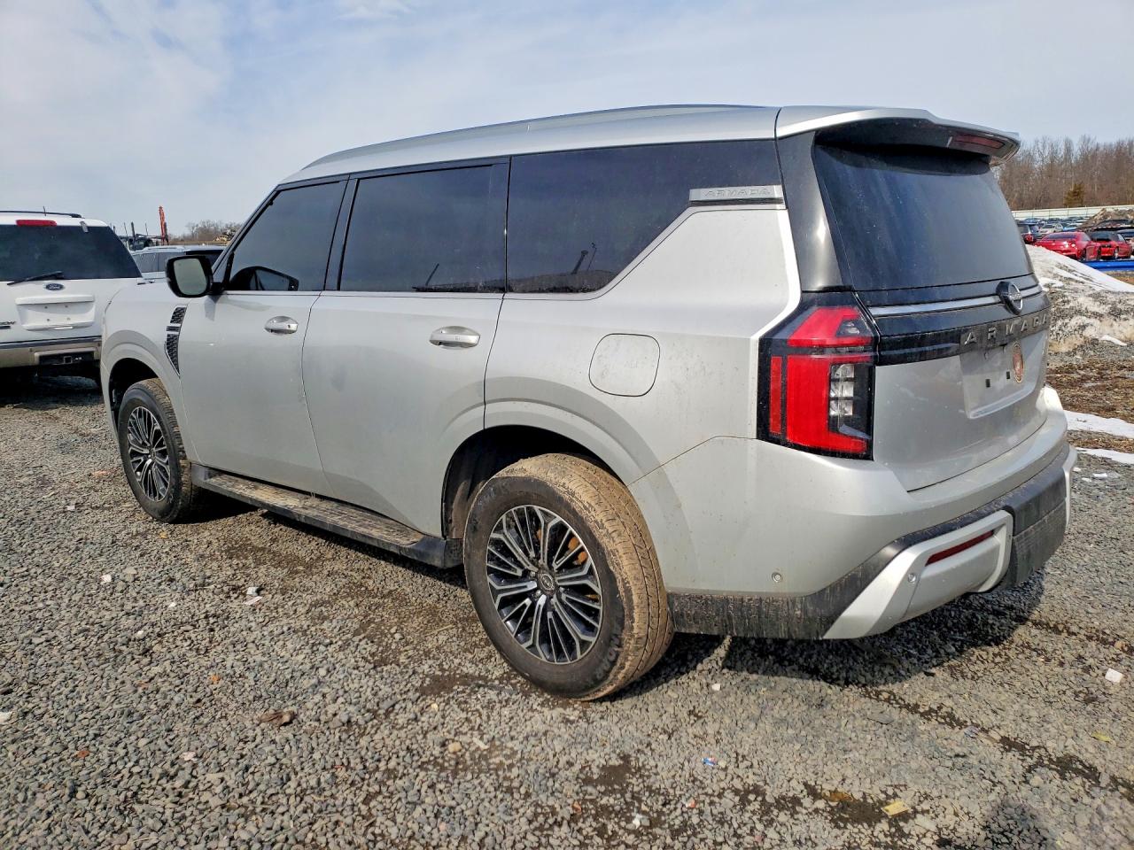 2025 NISSAN ARMADA SL photo 4