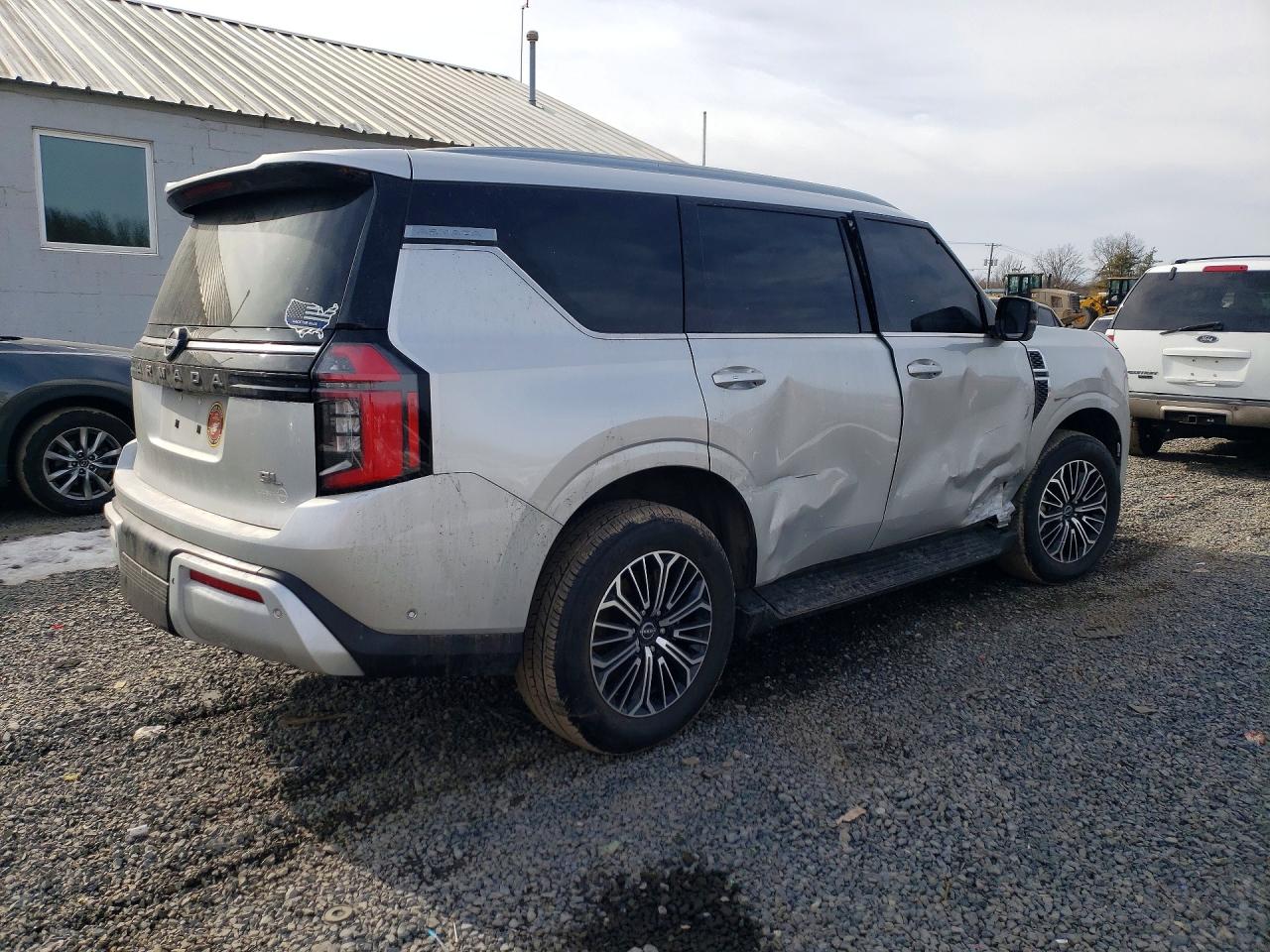 2025 NISSAN ARMADA SL photo 7