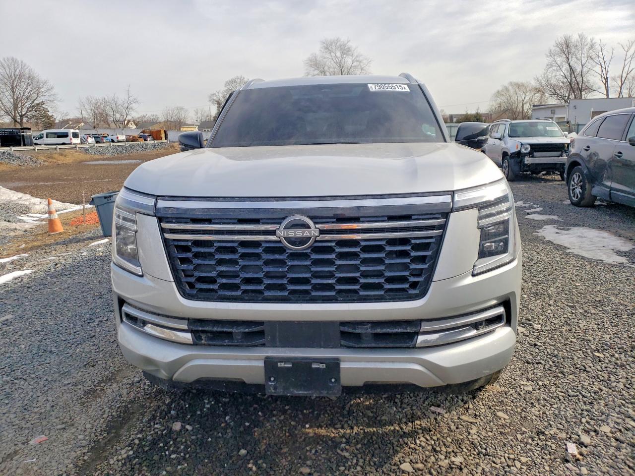 2025 NISSAN ARMADA SL photo 13