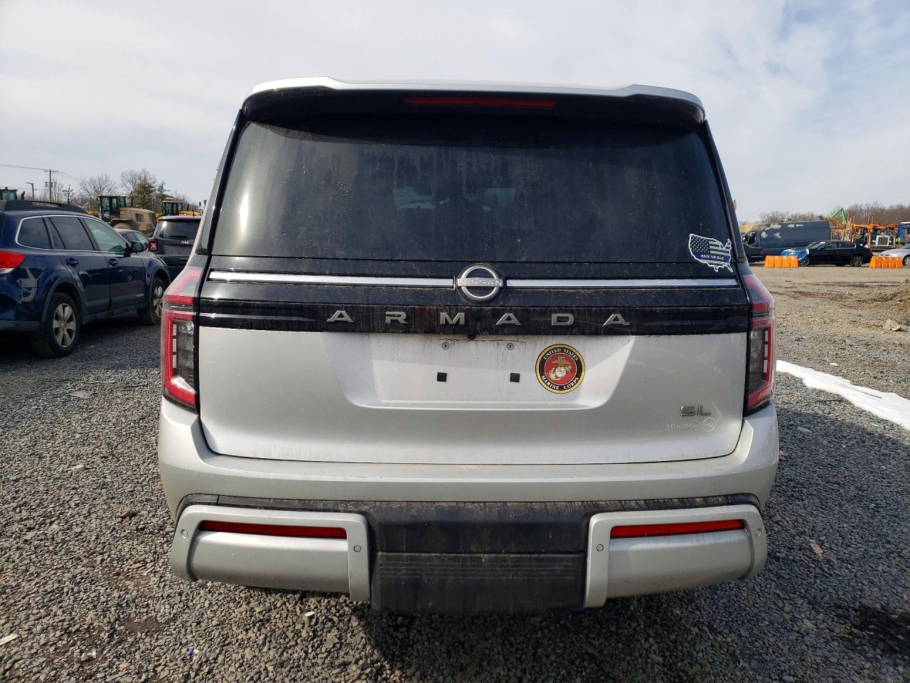 2025 NISSAN ARMADA SL photo 16