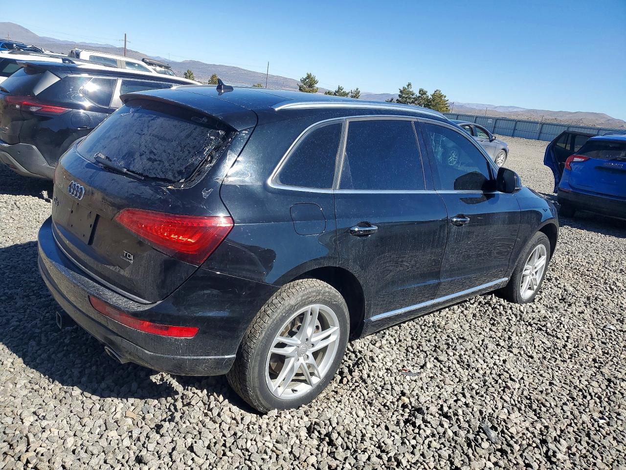 2015 AUDI Q5 TDI PREMIUM PLUS photo 3