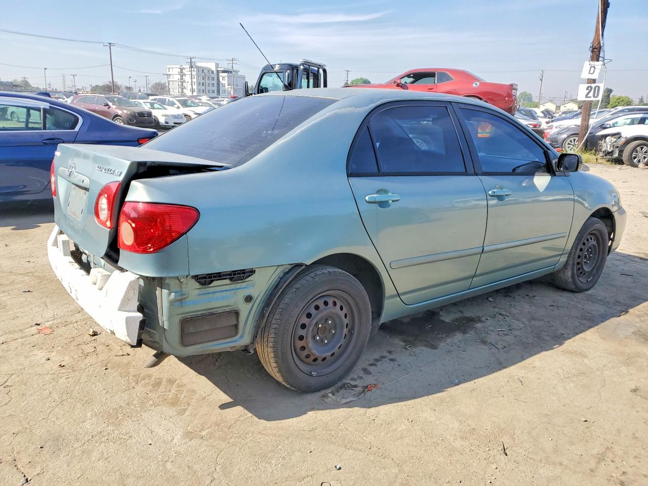 2006 TOYOTA COROLLA LE photo 5