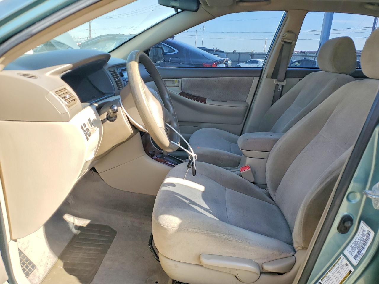 2006 TOYOTA COROLLA LE photo 13