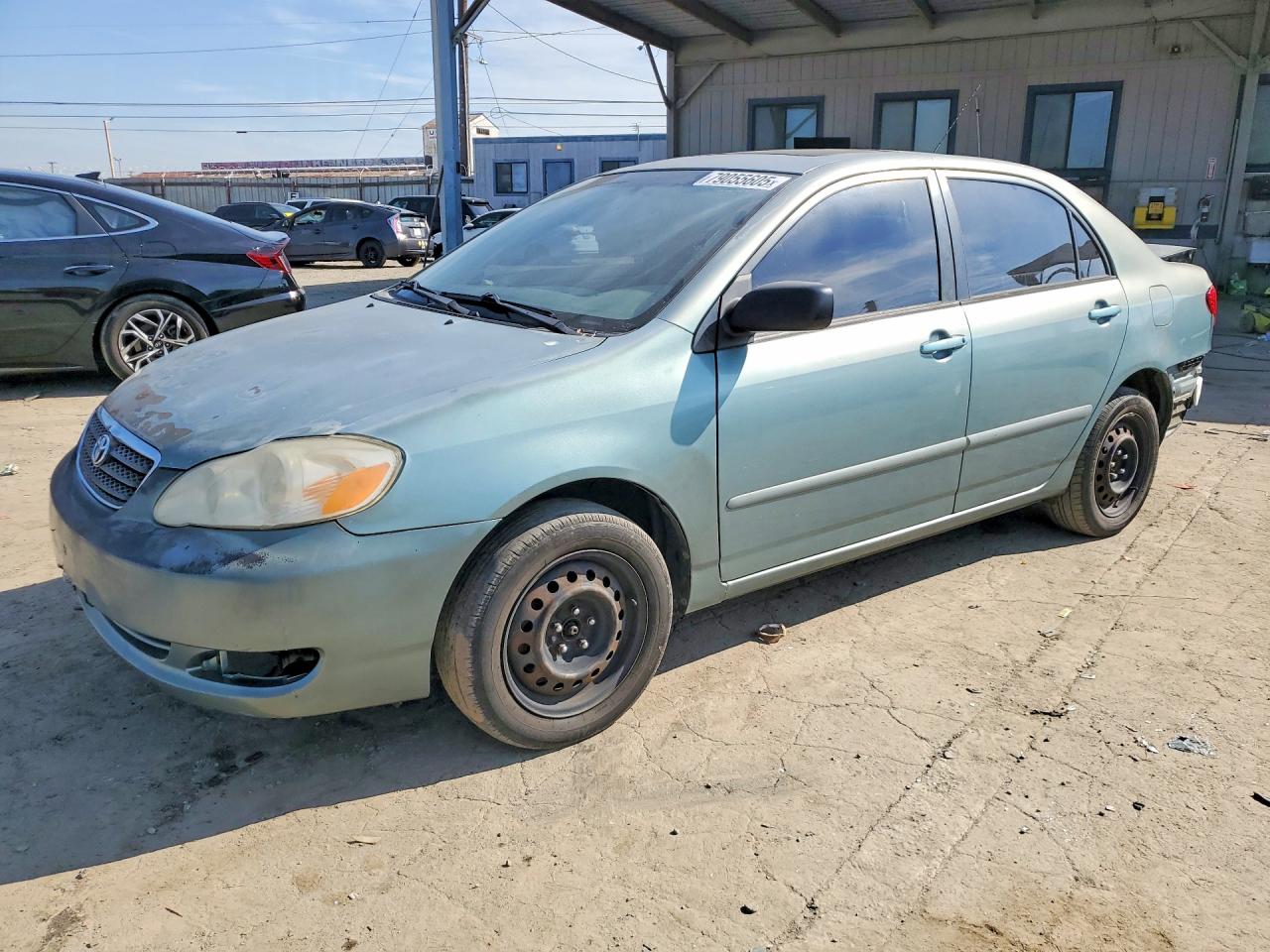 2006 TOYOTA COROLLA